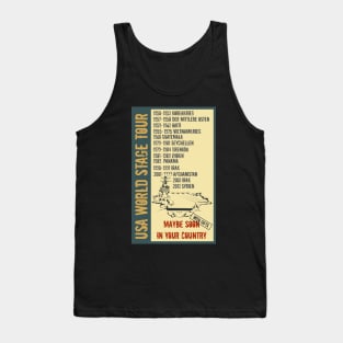 USA World Stage Tour Tank Top